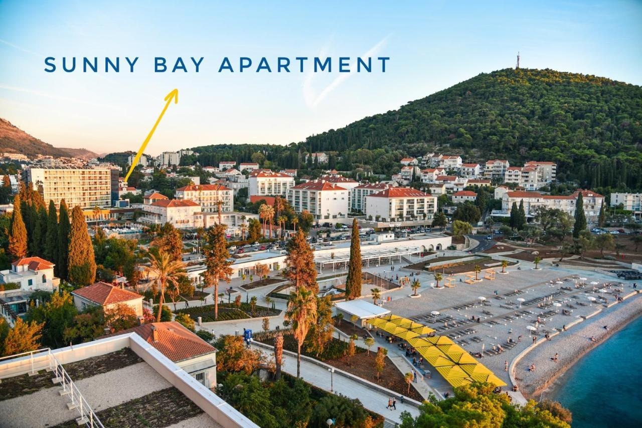 Apartment Sunny Bay - Free Parking Dubrovnik Ngoại thất bức ảnh