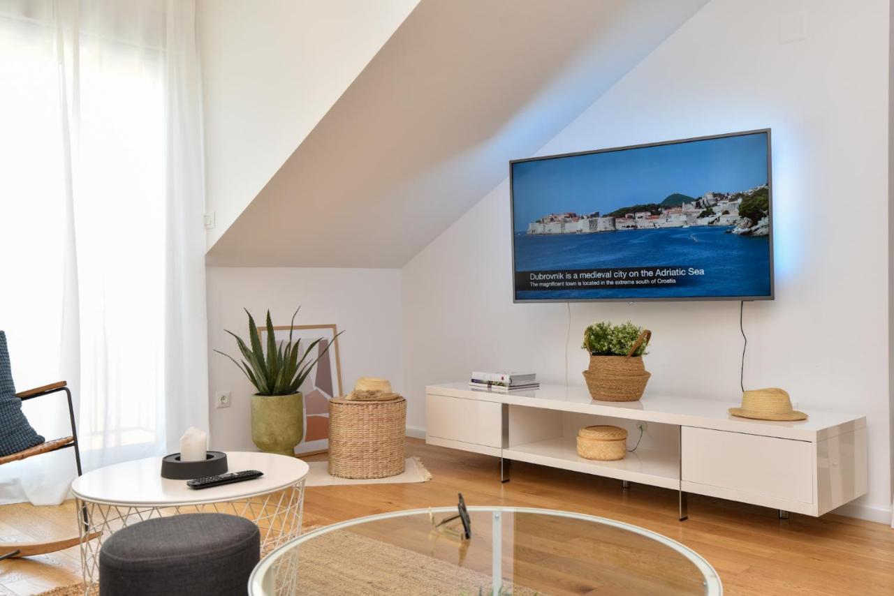 Apartment Sunny Bay - Free Parking Dubrovnik Ngoại thất bức ảnh